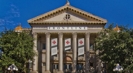 Frontline Website Slider Template - New Building