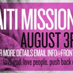 Haiti Mission Trip: August 3rd-11th
